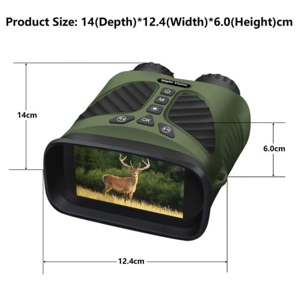 night vision scope binoculars 006