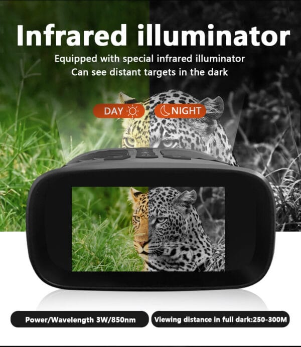 night vision scope binoculars 011