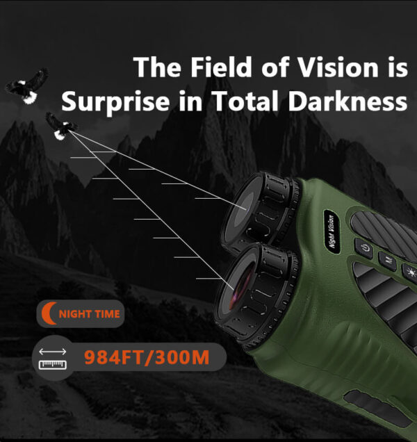 night vision scope binoculars 008